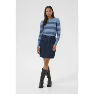 Gestreifter Pullover, Damen KAFFE Lizza image-1