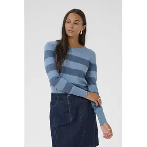 Gestreifter Pullover, Damen KAFFE Lizza image-2