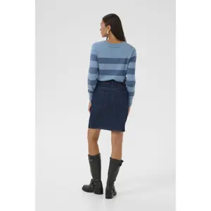 Gestreifter Pullover, Damen KAFFE Lizza image-4