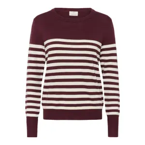 Gestreifter Pullover, Damen KAFFE Lizza image-0