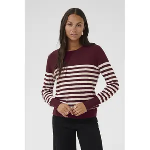 Gestreifter Pullover, Damen KAFFE Lizza image-2