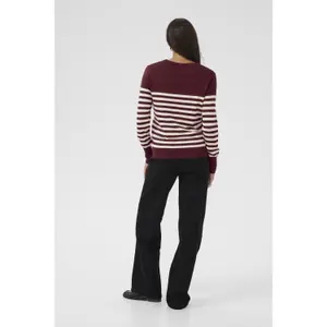 Gestreifter Pullover, Damen KAFFE Lizza image-4