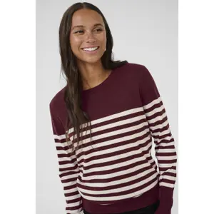Gestreifter Pullover, Damen KAFFE Lizza image-5