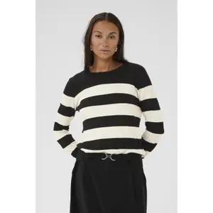 Gestreifter Pullover, Damen KAFFE Lizza image-2