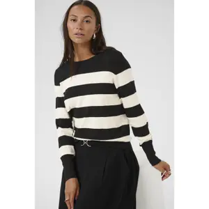 Gestreifter Pullover, Damen KAFFE Lizza image-3