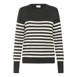 Gestreifter Pullover, Damen KAFFE Lizza image-0