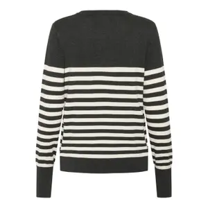 Gestreifter Pullover, Damen KAFFE Lizza image-1