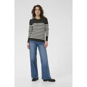 Gestreifter Pullover, Damen KAFFE Lizza image-2