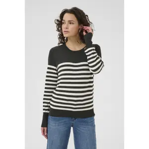 Gestreifter Pullover, Damen KAFFE Lizza image-3