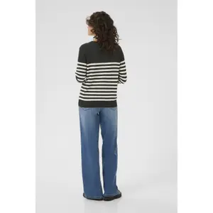 Gestreifter Pullover, Damen KAFFE Lizza image-4
