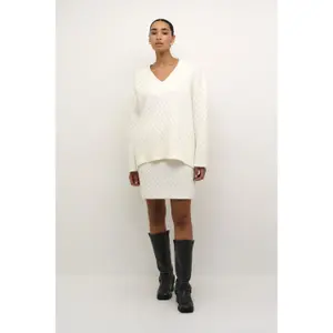 Strickrock Damen KAFFE Selma image-2