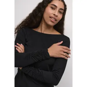 Női hosszú ujjú póló KAFFE Rebecca image-5
