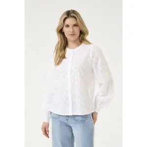 Blusa feminina KAFFE Enya image-3