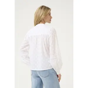 Blusa feminina KAFFE Enya image-4