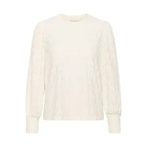 Blusa de renda para mulher KAFFE Tine image-0