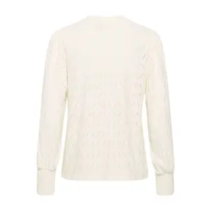 Blusa de renda para mulher KAFFE Tine image-3