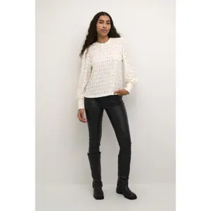 Blusa de renda para mulher KAFFE Tine image-1