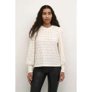 Blusa de renda para mulher KAFFE Tine image-2