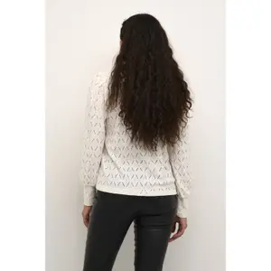 Blusa de renda para mulher KAFFE Tine image-4