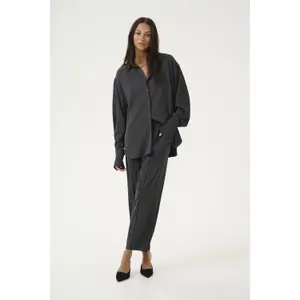 Kurze Hose Damen KAFFE Signa image-5