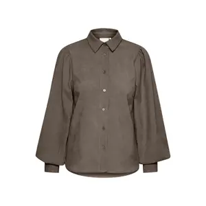 Women's long sleeve shirt KAFFE Hermine image-0