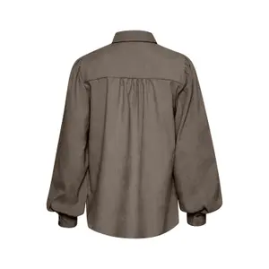 Women's long sleeve shirt KAFFE Hermine image-2