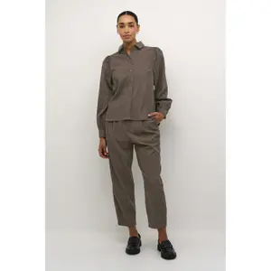 Women's long sleeve shirt KAFFE Hermine image-1