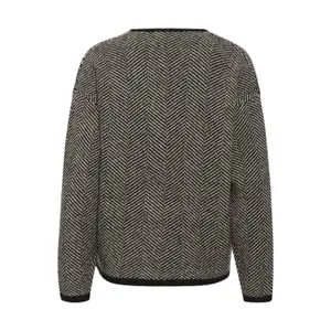 Women's V-neck sweater KAFFE Verana image-1