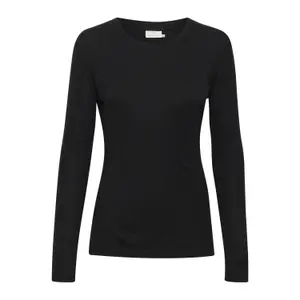 Women's long sleeve T-shirt KAFFE Ronia image-0