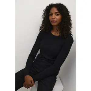 Women's long sleeve T-shirt KAFFE Ronia image-5
