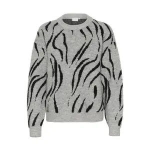 Women's knitted sweater KAFFE Billie image-0