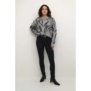 Women's knitted sweater KAFFE Billie image-1