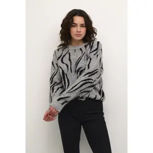Women's knitted sweater KAFFE Billie image-2