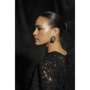Blusa feminina KAFFE Nomi image-2