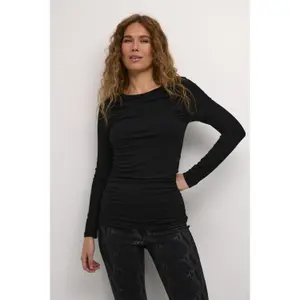 T-shirt manches longues femme KAFFE Lotte image-1