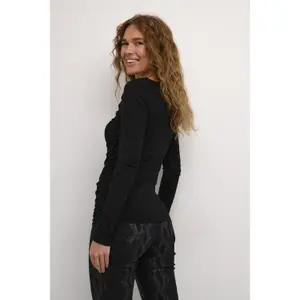 T-shirt manches longues femme KAFFE Lotte image-4