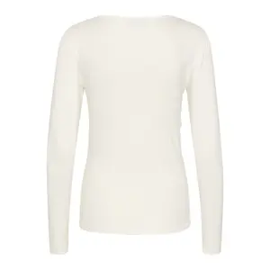 T-shirt de manga comprida feminina KAFFE Lotte image-1
