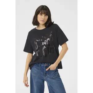 T-shirt de mulher KAFFE Electra image-2