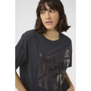 T-shirt de mulher KAFFE Electra image-5
