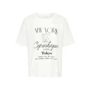 T-shirt de mulher KAFFE Electra image-0