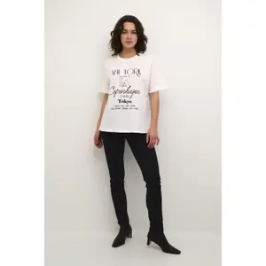 T-shirt de mulher KAFFE Electra image-2