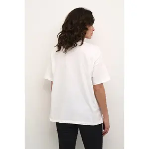 T-shirt de mulher KAFFE Electra image-4