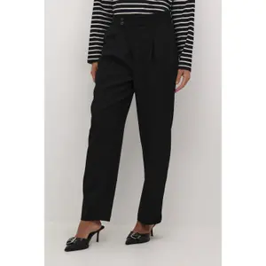 Pantaloni con bottone donna KAFFE Merle 7/8 image-2