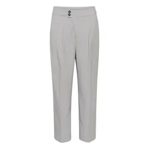Pantaloni con bottone donna KAFFE Merle 7/8 image-0