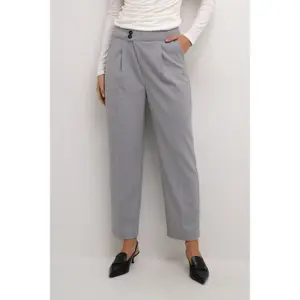 Pantaloni con bottone donna KAFFE Merle 7/8 image-2