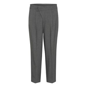 10509194-100125-spodnie-z-guzikiem-damskie-kaffe-merle-7-8-dark-grey-melange