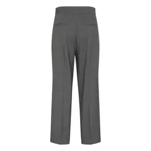 Pantaloni con bottone donna KAFFE Merle 7/8 image-3