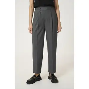 Pantaloni con bottone donna KAFFE Merle 7/8 image-1