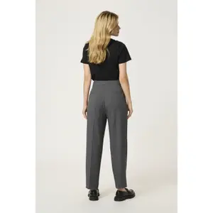 Pantaloni con bottone donna KAFFE Merle 7/8 image-4