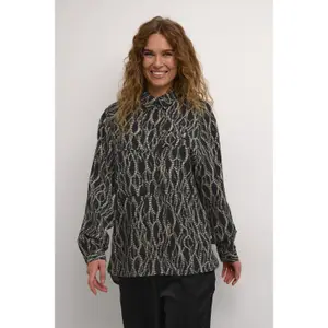 Woman's shirt KAFFE Dunora image-3